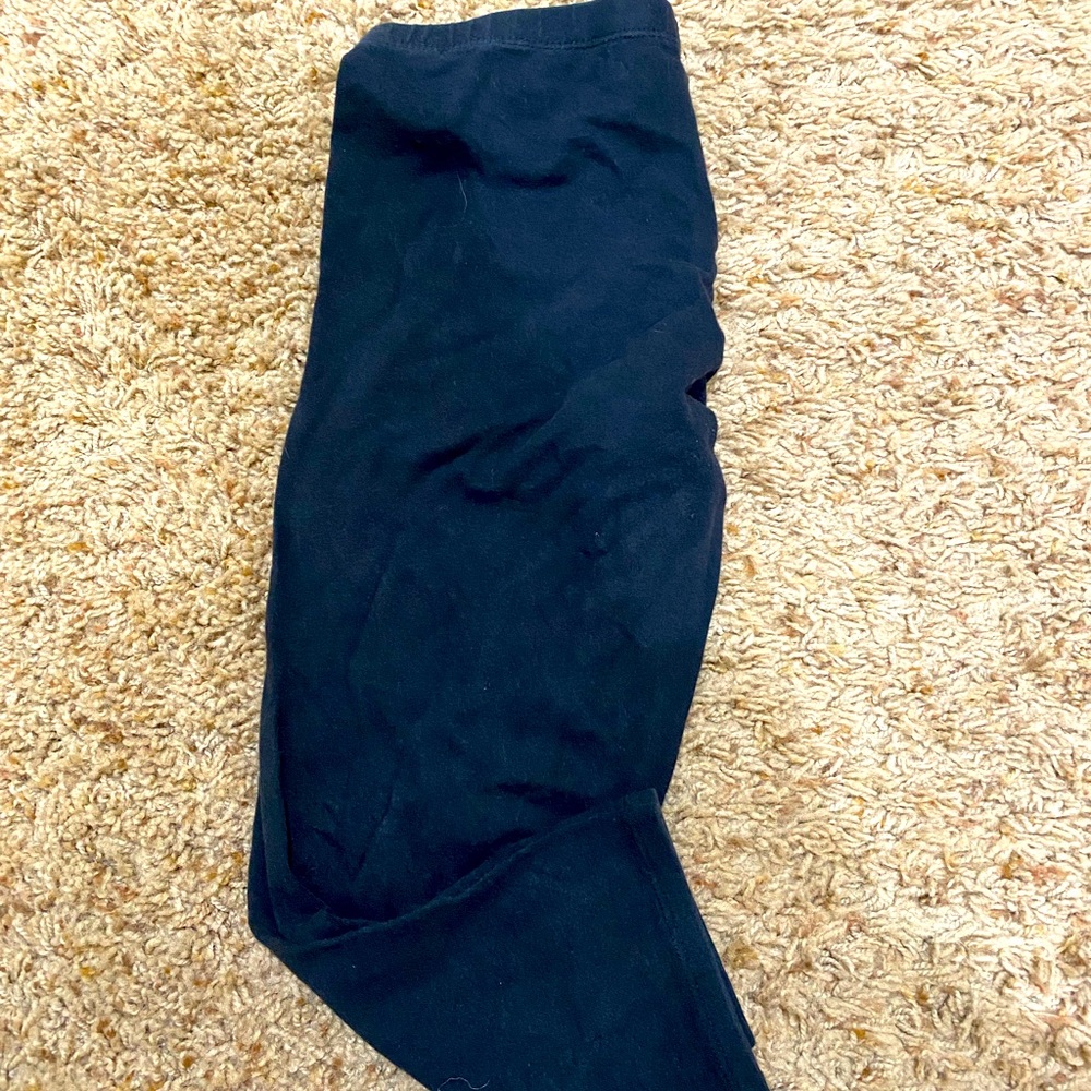 It a plain black bicker shorts/ leggings, good condition.